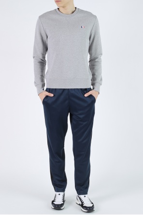 Bluza z wyszytym logo, zdjęcie 2 Bluza z wyszytym logo od Ami Alexandre Mattiussi